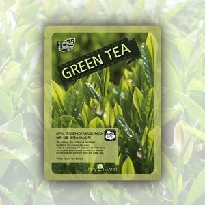 MAY ISLAND Маска-салфетка с зеленым чаем GREEN TEA