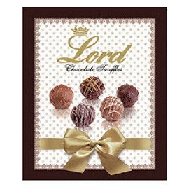 Шоколадные конфеты Артикул: Шоколадные конфеты с начинкой Трюфели Лорд, 160гр