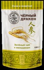 ЧД&quot; Зеленый с женьшенем 100г 1\25 GJ948