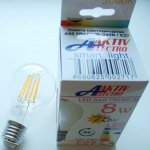 ЛАМПА СВЕТОДИОДНАЯ LED-A60-Premium 8Вт 220-240В Е27 3000К 750Лм
