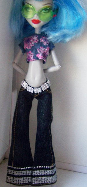 одежда для Monster High