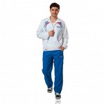 Костюм спорт. муж. SW3775 (бел