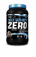 Протеин BIO TECH Iso Whey Zero LF - 0,9 кг