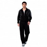 Костюм спорт. муж. MSC12-3988 (черный)