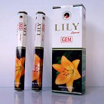 Благовония Ppure PPH025 LILY Цветы Лилии Hexa аромапалочки