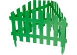 Забор декоративный "Марокко", 28х300 см, зеленый, Россия// Palisad