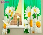 Фотошторы &quot;Ромашки&quot;