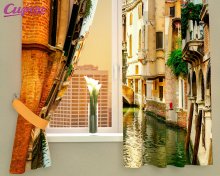 Фотошторы "Солнечный день в Венеции"