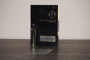MONTALE WOOD & SPICES men  vial 2ml edp парфюмированная вода мужская