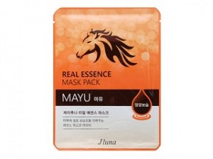 Juno Маска-салфетка с лошадиным жиром Jluna Real Essence Mask