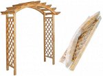 Арка садовая деревянная 1,9 м