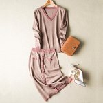 Вязанные костюмы