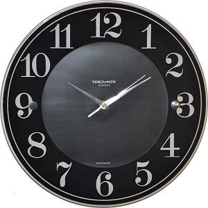 Часы настенные TROYKA, диаметр 34,5 см, производство Белоруссия