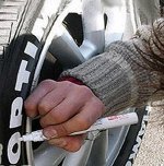 Автомобильный маркер в ассортименте