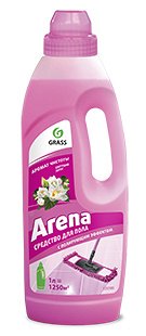 Средство моющее нейтральное &quot;Arena&quot; (канистра 1 л) цветущий лотос 125185, шт