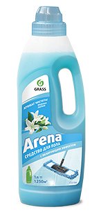Средство моющее нейтральное &quot;Arena&quot; (канистра 1 л) водная лилия 125184, шт