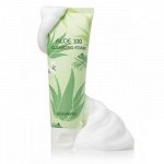 SeaNtree Пенка для умывания с алоэ Aloe 100 Cleansing Foam