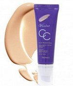 DEOPROCE СС крем Violet CC Cream