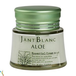 Крем для лица JantBlanc AloeEssencial Cream с алоэ