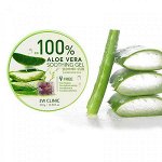 3W CLINIC Универсальный гель алоэ Aloe Vera Soothing Gel