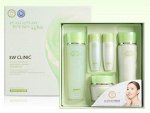 3W Clinic Набор по уходу за кожей с улиткой Snail Moist Control Skin Care