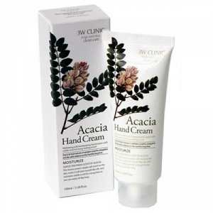 3W CLINIC Крем для рук Moisrurzing Hand Cream [Acacia], 100 мл