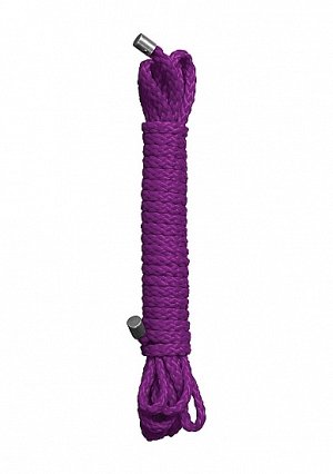Веревка для бондажа Kinbaku Rope, 5 м.