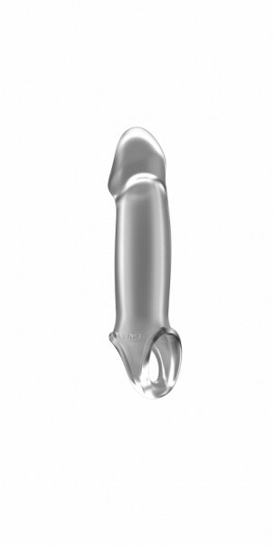 Насадка Stretchy Penis Extension Black No.33 SH-SON033BLK