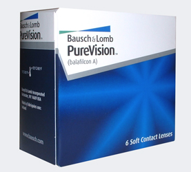 1-мес контактные линзы Pure Vision -11.5 BC 8.6 -
