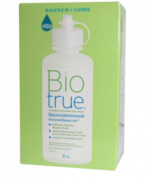 Р-р для контактных линз B&L BIOTRUE 120мл