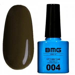 Гель-лак BMG 004 – Серый, оливковый