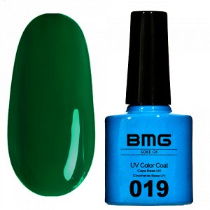 Гель-лак BMG 019 – Глубоко зеленый