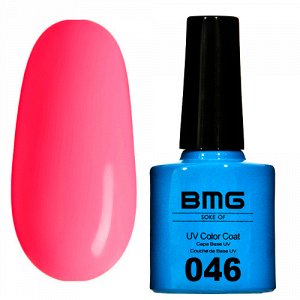 Гель-лак BMG 046 – Ярко насыщенно-розовый