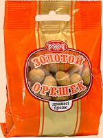 ЗОЛОТОЙ ОРЕШЕК СЛАДКИЙ др.0,050 х/к (1кор=55шт)