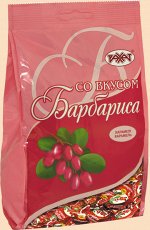 Карамель со вкусом барбариса