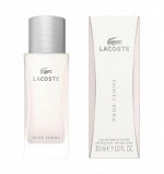 LACOSTE POUR FEMME LEGERE   Туалетные духи  90 мл. TESTER