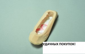 Следки Следки. Материал - эластичный нейлон, полиамид, смесь хлопка. Силиконовые антискользящие вставки, не скользит. Размер: free size. Цвет - ТЕЛЕСНЫЙ