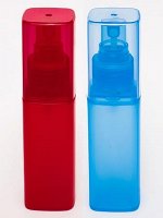 Квинто (синий, красный), пластик, спрей, 50 мл