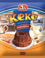 Кекс шоколадный 300гр