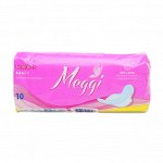 MEGGI 211 Гигиенические прокладки MEGGI КОМФОРТ ПЛЮС/СOMFORT+ на критические дни (10шт/упак)