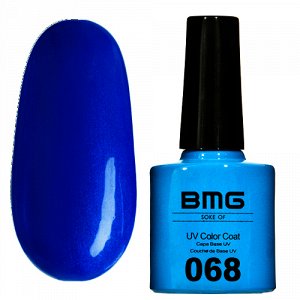 Гель-лак BMG 068 – Глубокий синий