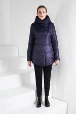 Куртка женская. Цвет: сине-фиолетовый