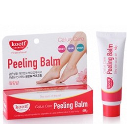 [KOELF]Peeling Balm Крем-пилинг д/ног от натоптышей и мозолей 40 гр