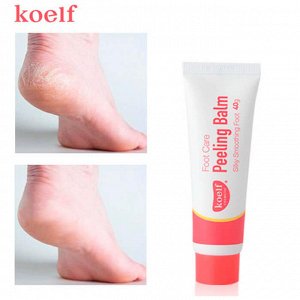 [KOELF]Peeling Balm Крем-пилинг д/ног от натоптышей и мозолей 40 гр