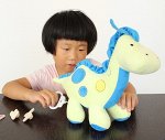 музыкальная мягкая игрушка с кольцом ДРАКОН