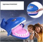 музыкальная игрушка акула цвет СИНИЙ