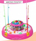 Игрушка музыкальная РЫБАЛКА