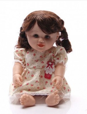 2286663 кукла в платье; цвет БЕЖЕВЫЙ; материал винил; размер см: 48*34