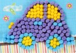 3D картина плюшевые стикеры АВТОМОБИЛЬ