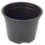 Горшок D14 Modiform черный V 1,1л